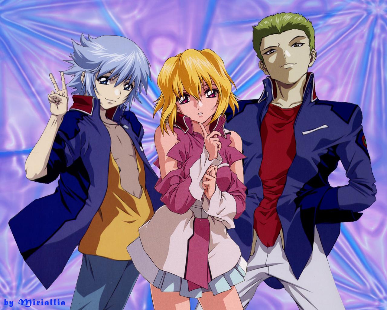 Mobile Suit Gundam Seed Destiny 